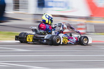 OK and OK Junior are ready to back on track