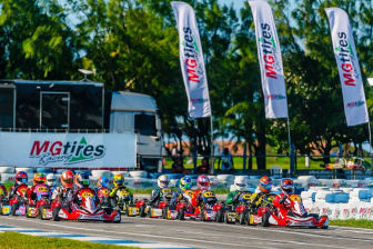 MG Tires: racing through Karting’s evolution