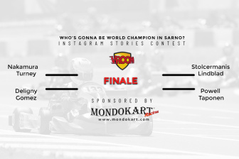 Vote your favourite OK World Champion to be, together with Vroom and Mondokart!