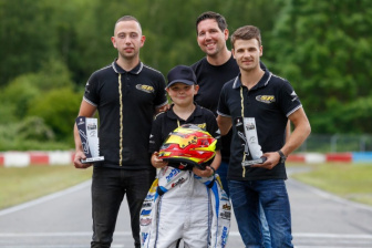 Braeken on podium in Kerpen!