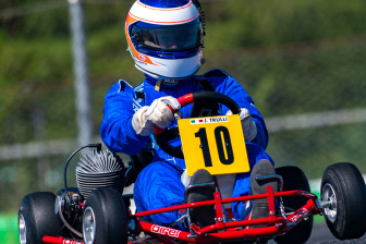 Jarno Trulli: authentic atmosphere at the historic Karting trackdays