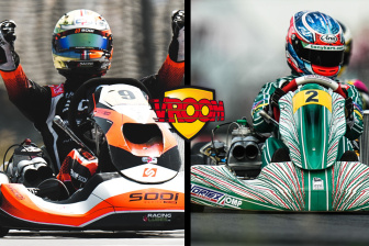 First Vroom's Contest Face-off: Van Walstijn Vs Renaudin