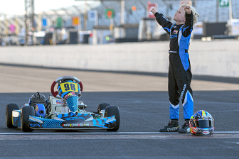 Dan Wheldon’s sons join the Andretti Autosport Program