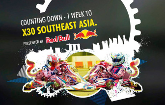 X30 Southeast Asia is proudly presented by Red Bull