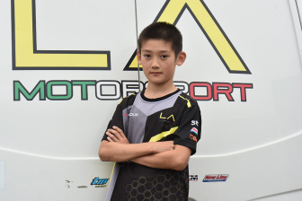 Zack Zhu will continue with LA Motorsport for the 2025 karting season