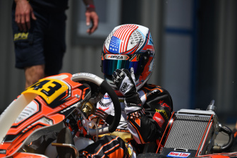 Kai Sorensen continues his racing season with the WSK Euro Series