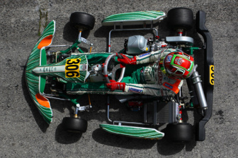 At the WSK Master in Sarno Tony Kart was playing the leading role in KF, KF Junior and Mini categories