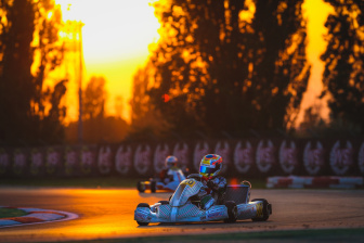 WSK Open Cup rd.2 - Qualifying.
