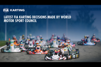 Latest FIA Karting Decisions Taken by World Motor Sport Council
