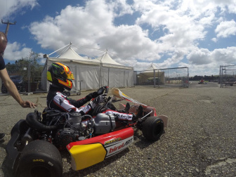 The first return to the track - The story