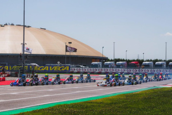 WSK Super Master Series - Round 4, qualifying