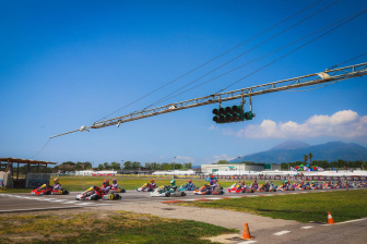 WSK Euro Series, Sarno - Heats
