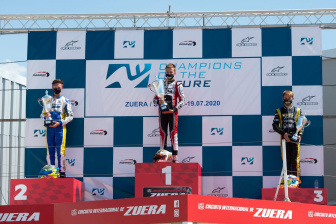 Champions Of The Future - Matveev, Lindblad, Day and Ippolito triumph in the race