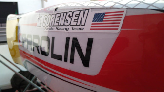 Kai Sorensen is a new Parolin driver!