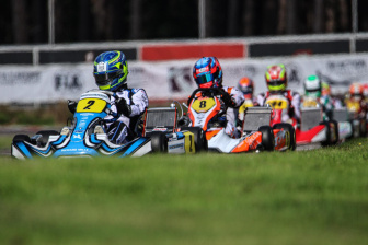 FIA Karting European Championship, heats - Kremers, Trefilov and Zachary on top