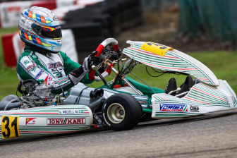 FIA Karting European Championship, Genk - Milell, Gustavsson and Braeken in pole position