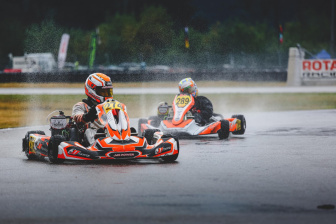 Kaï Rillaerts commented the victory in the first round of the Rotax MAX Challenge Euro Trophy.