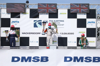 FIA Karting European Championship - Antonelli and Ugochukwu: European Champions!