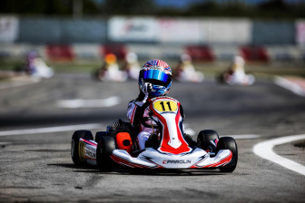 Kai Sorensen continues his positive streak at the Italian Championship