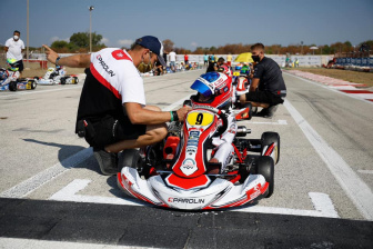 Maciej Gladysz makes his debut at the Margutti Trophy