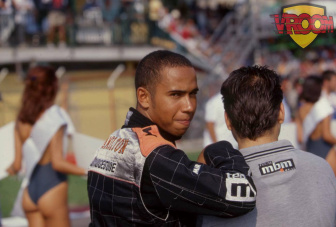 Lewis Hamilton, seven times in history