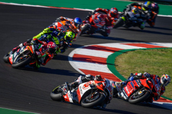 MotoGP riders prepare their season on karts!