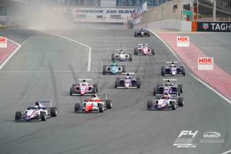 F4 UAE starts under the name of karting