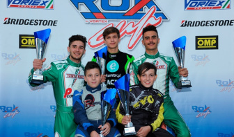 ROK Cup International Final – The polemen and winners of heats