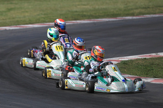 1st ROUND. EUROPEAN CHAMPIONSHIP FOR KZ AND KZ2 IN FRANCE