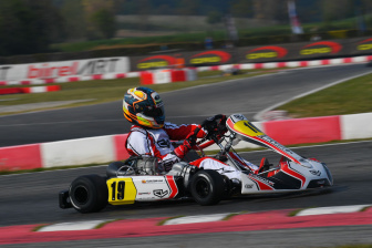 KZ: Pedro Hiltbrand with Lennox Racing