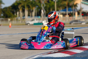 OTK branded chassis claim seven main event victories and 24 podium results at the opening round of the Skusa Winter Series