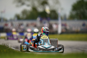 FIA Karting European Championship, Essay - Ferreira and Antonelli win the finals