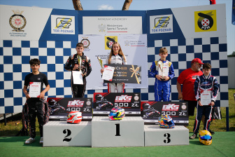 Julia Angelard wins in Poznań!