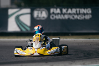Mark Kastelic very competitive in the second round of the FIA Academy Trophy