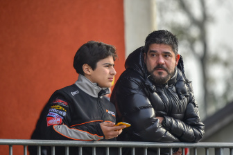 Rafael Camara and Forza Racing in attack-mode in Senior