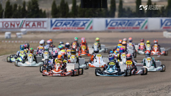 RGMMC, Champions Of The Future - Antonelli and Kutsov on top in Spain