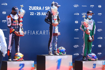 FIA Karting Euro Zuera - Antonelli and Slater, European Champions!