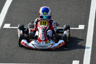 Maciej Gladysz on the podium of Rok Superfinal 2020