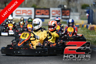 24 Hours Karting of Italy: the entry list becomes increasingly internationalAL