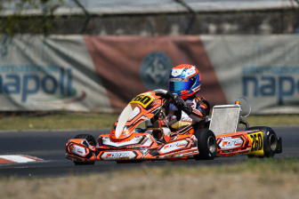 Mark Kastelic got the final in Sarno