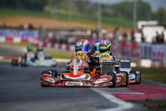 Mark Kastelic closes out his first weekend as a Forza Racing driver