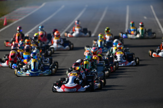 Anatoly Khavalkin gets first podium of the season at Winter Series in Franciacorta