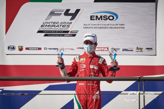 Formula 4 and Formula Regional UAE - Third weekend marked by first triumphs and confirmations