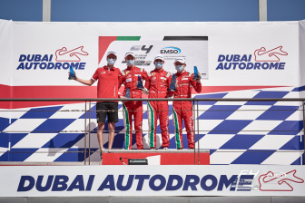 Formula 4 and Formula Regional UAE - New protagonists in the third round in Dubai