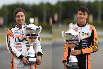 CRG taking the win in DKM with Federer in KZ2 and Denner in KZ2 Cup