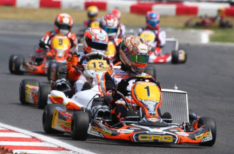 CRG in Genk for the challenge worth a season:  the KZ-KZ2 World Championship