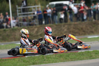 CRG drawing a balance  at the end of the KZ World Championship