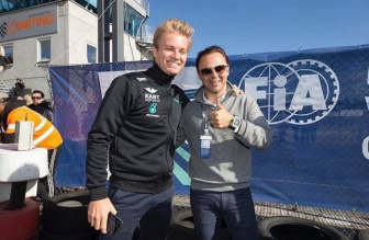 Face to face with Nico Rosberg - Winning Project