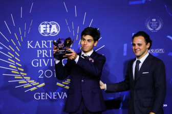 CRG drivers awarded in Geneva  for their results in the CIK-FIA season 2018