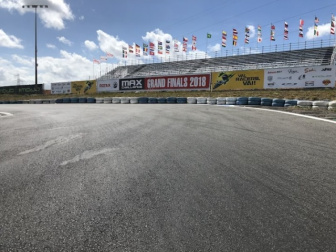 Logbook, Day 1 - Arrival on the track.